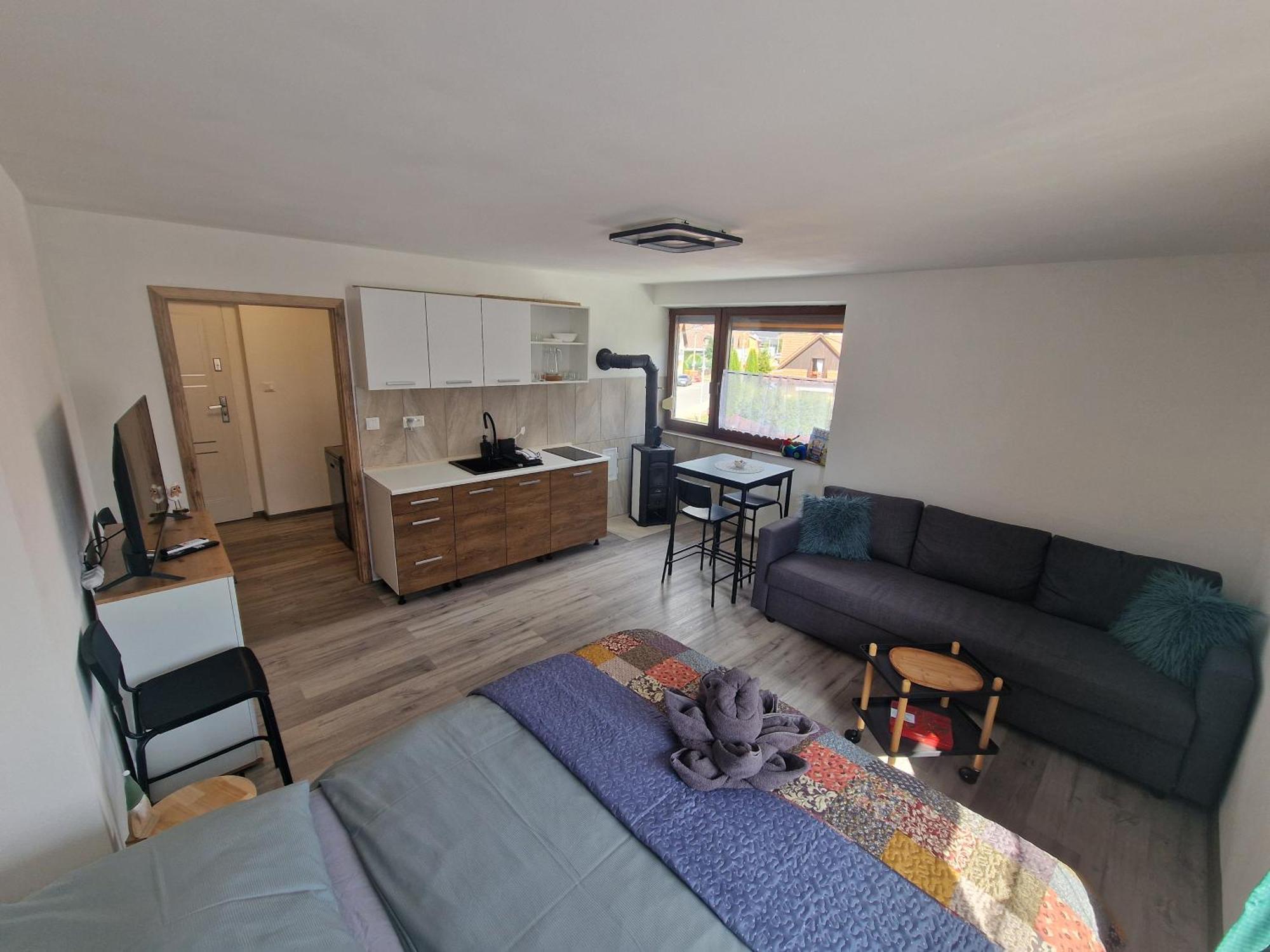 Apartman Ważec Zewnętrze zdjęcie